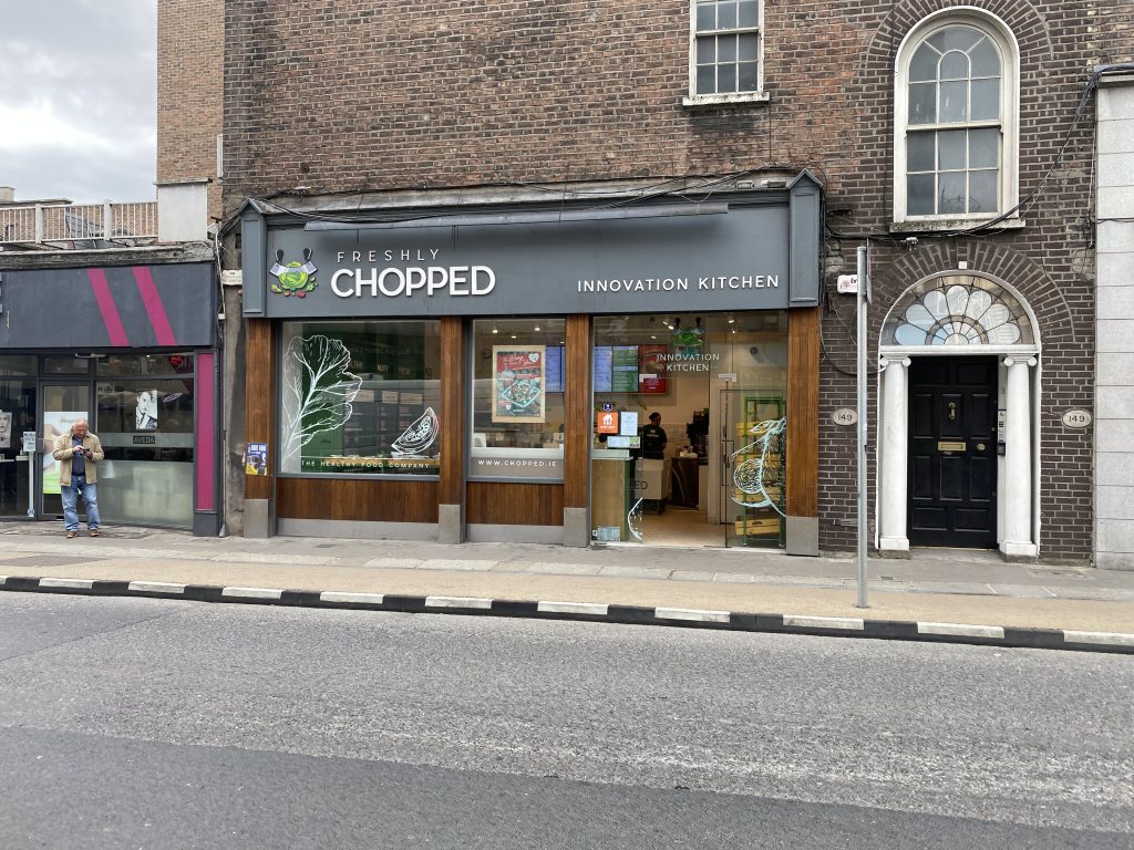 HOME - Chopped
